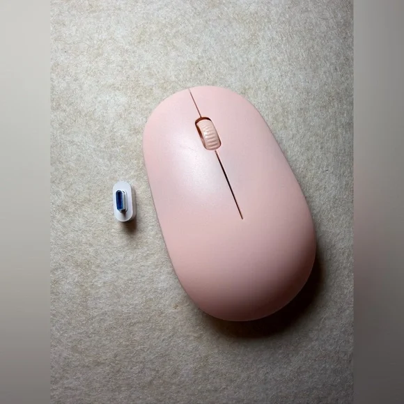 Xo Poppy Wireless Pink Keyboard Model: PY-TYPKBMS NWOT Includes Pink Mouse - Picture 9 of 10